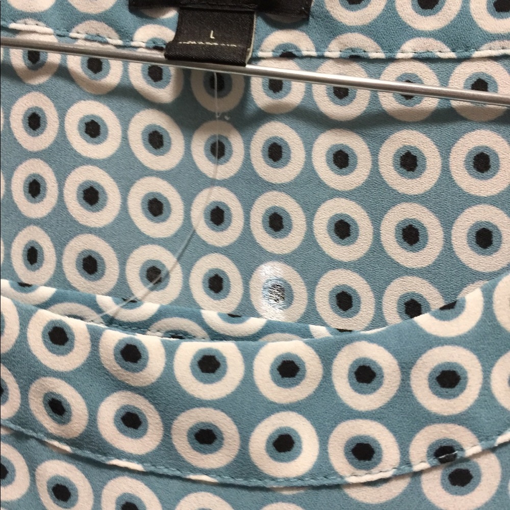 Anne Taylor Patterned Top - Picture 3 of 3